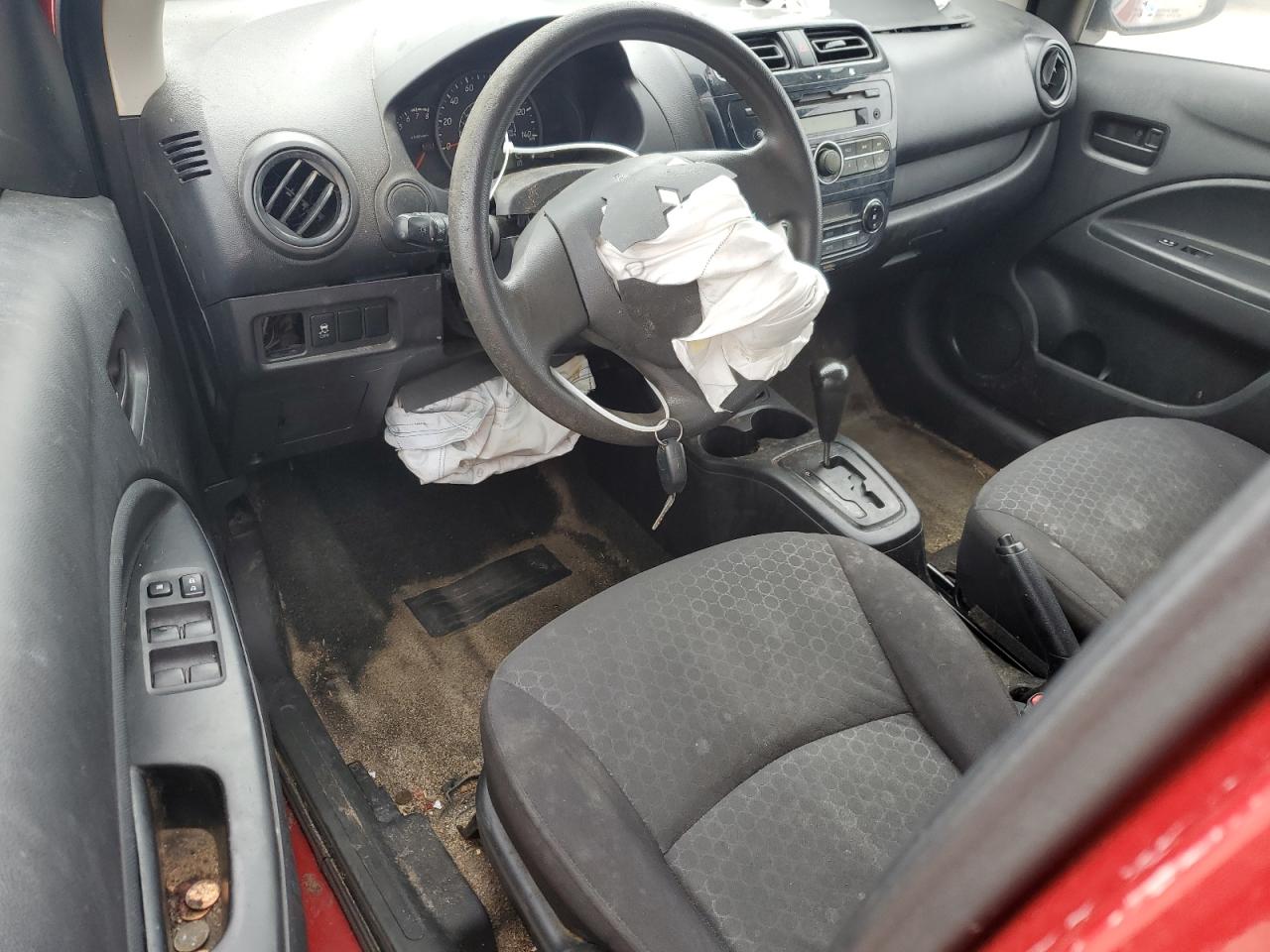 2015 Mitsubishi Mirage De VIN: ML32A3HJ5FH036204 Lot: 67808075