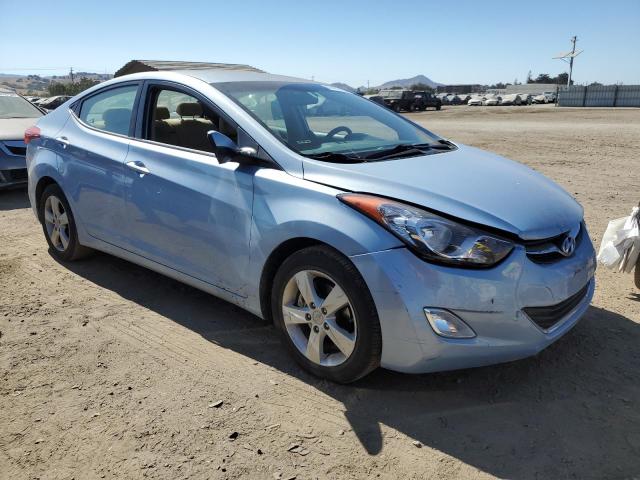  HYUNDAI ELANTRA 2012 Granatowy