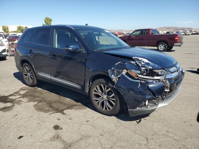  MITSUBISHI OUTLANDER 2016 Синий