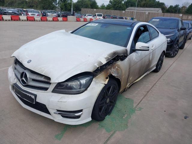 2014 MERCEDES-BENZ C220 AMG SPORT ED PREM +  for sale at Copart SANDY