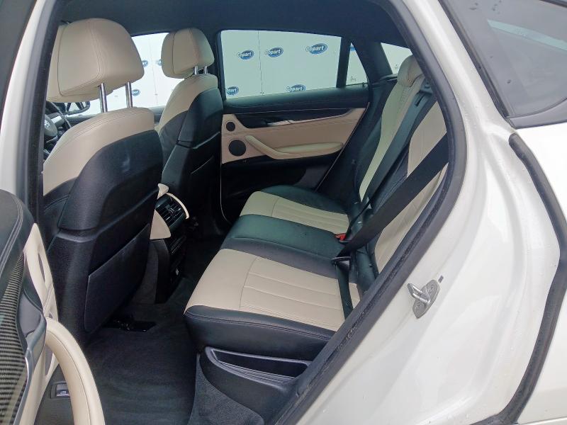 2018 BMW X6 XDRIVE4