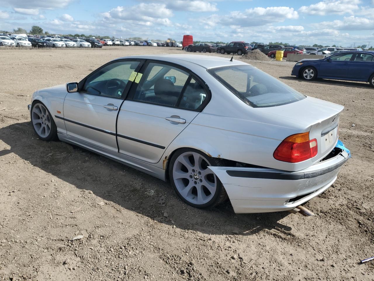 1999 BMW 323 I Automatic WBAAM333XXFP63650 photo #3