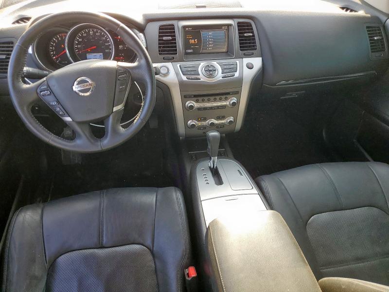 Parquets NISSAN MURANO 2014 Сharcoal
