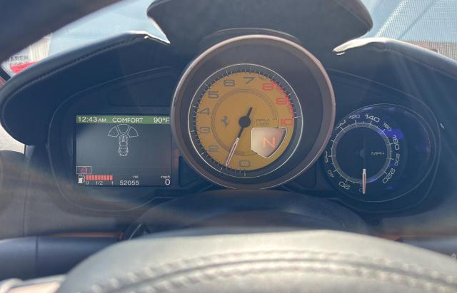 2012 FERRARI CALIFORNIA   