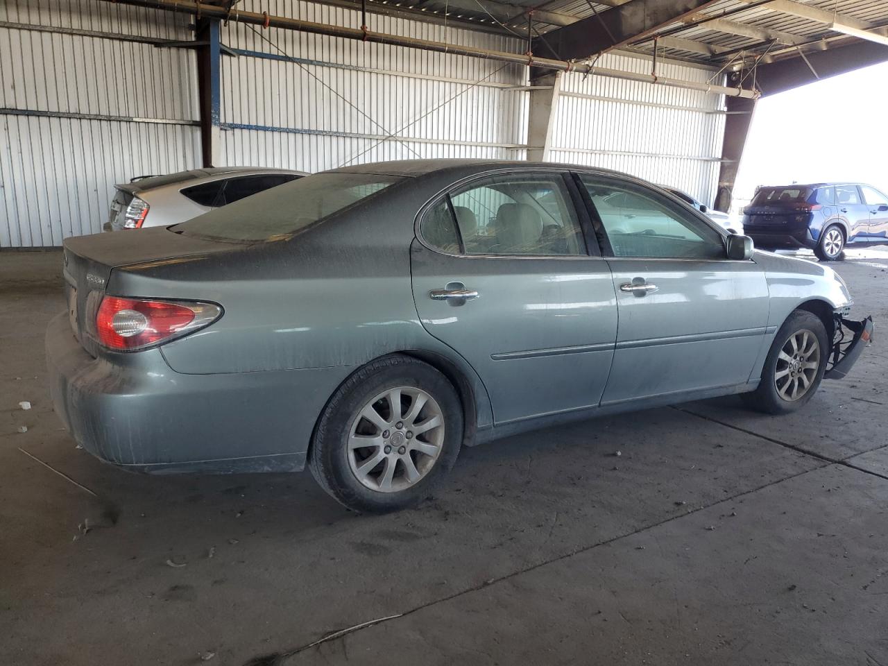 2004 Lexus Es 330 silver null gas JTHBA30G545001074 photo #4