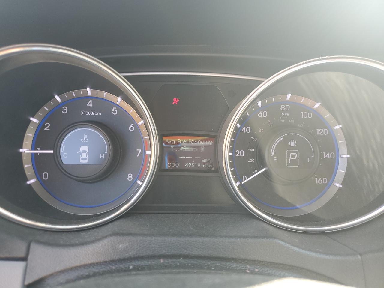 2013 Hyundai Sonata Se VIN: 5NPEC4AB0DH748681 Lot: 68952425