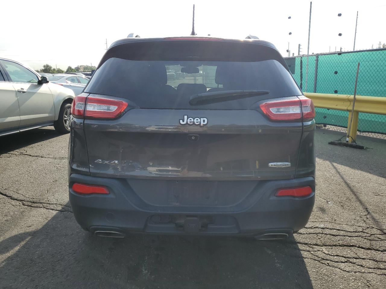 2015 Jeep Cherokee Latitude VIN: 1C4PJMCS1FW529706 Lot: 66696665