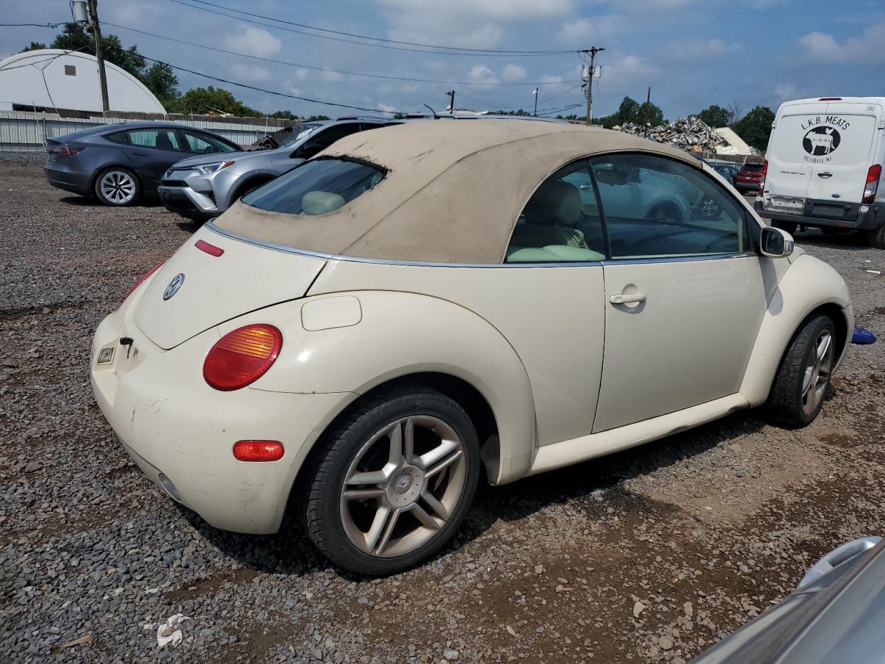 2005 Volkswagen New Beetle Gls beige null gas 3VWCD31YX5M361602 photo #4