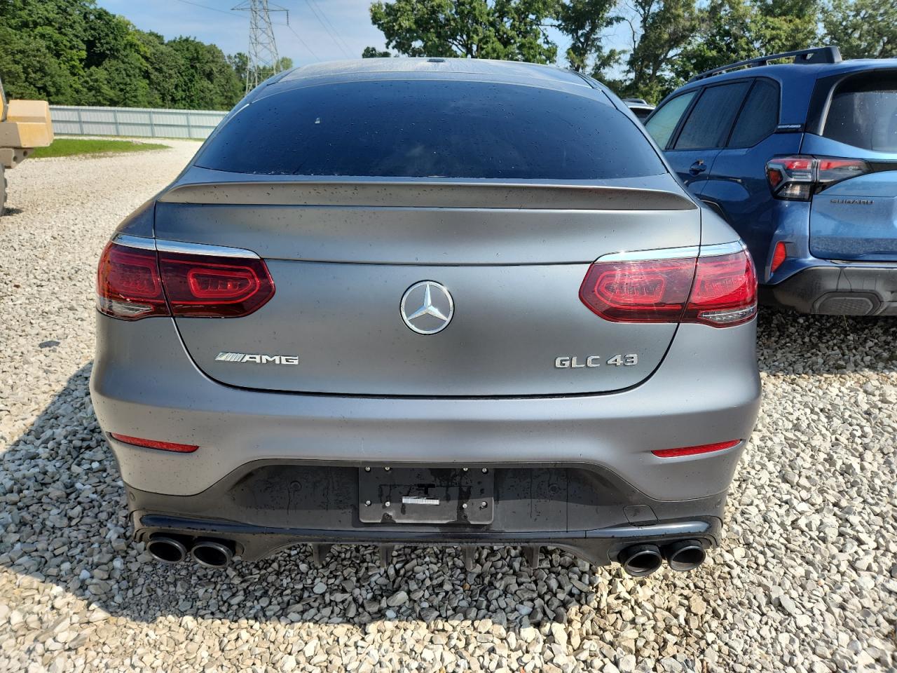 2023 Mercedes-Benz Glc Coupe 43 4Matic Amg VIN: W1N0J6EB7PG159585 Lot: 68938215