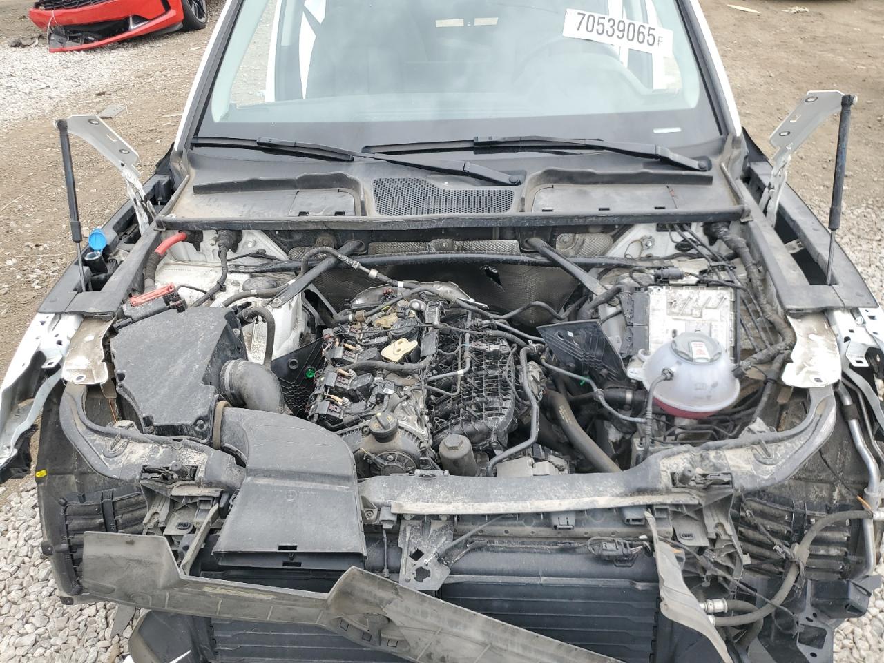 2021 Audi Q5 Premium VIN: WA1AAAFYXM2001777 Lot: 70539065