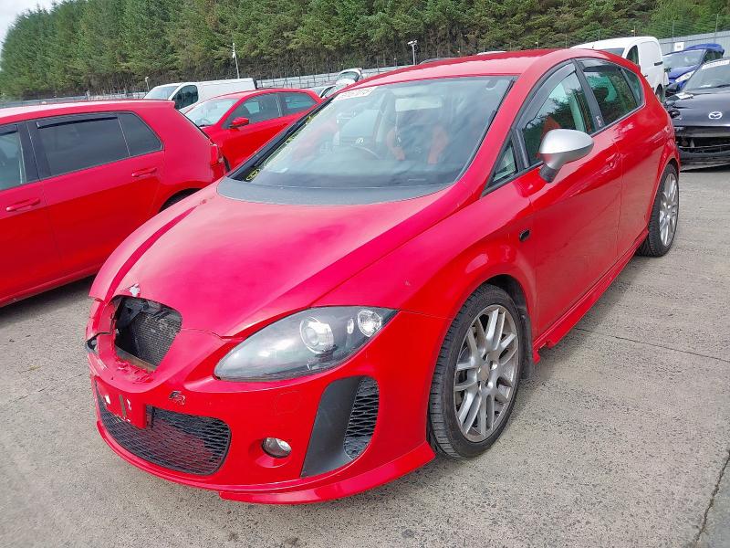 2012 SEAT LEON FR+ SUPERCOPA for sale at Copart WHITBURN