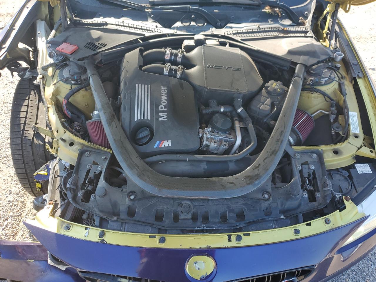 2015 BMW M4 VIN: WBS3R9C51FK333960 Lot: 69759625