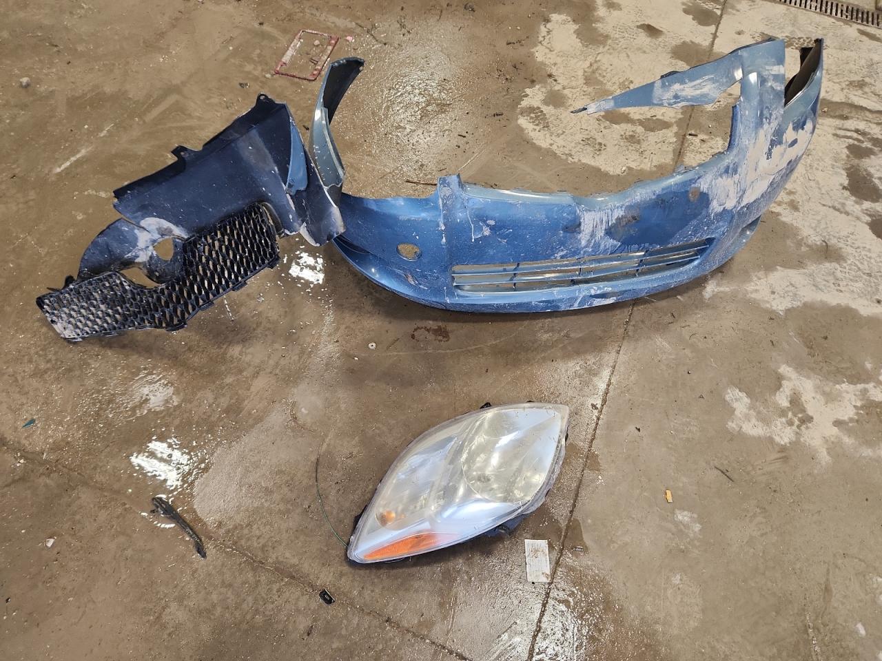 2008 Toyota Yaris VIN: JTDJT923085151328 Lot: 69295835