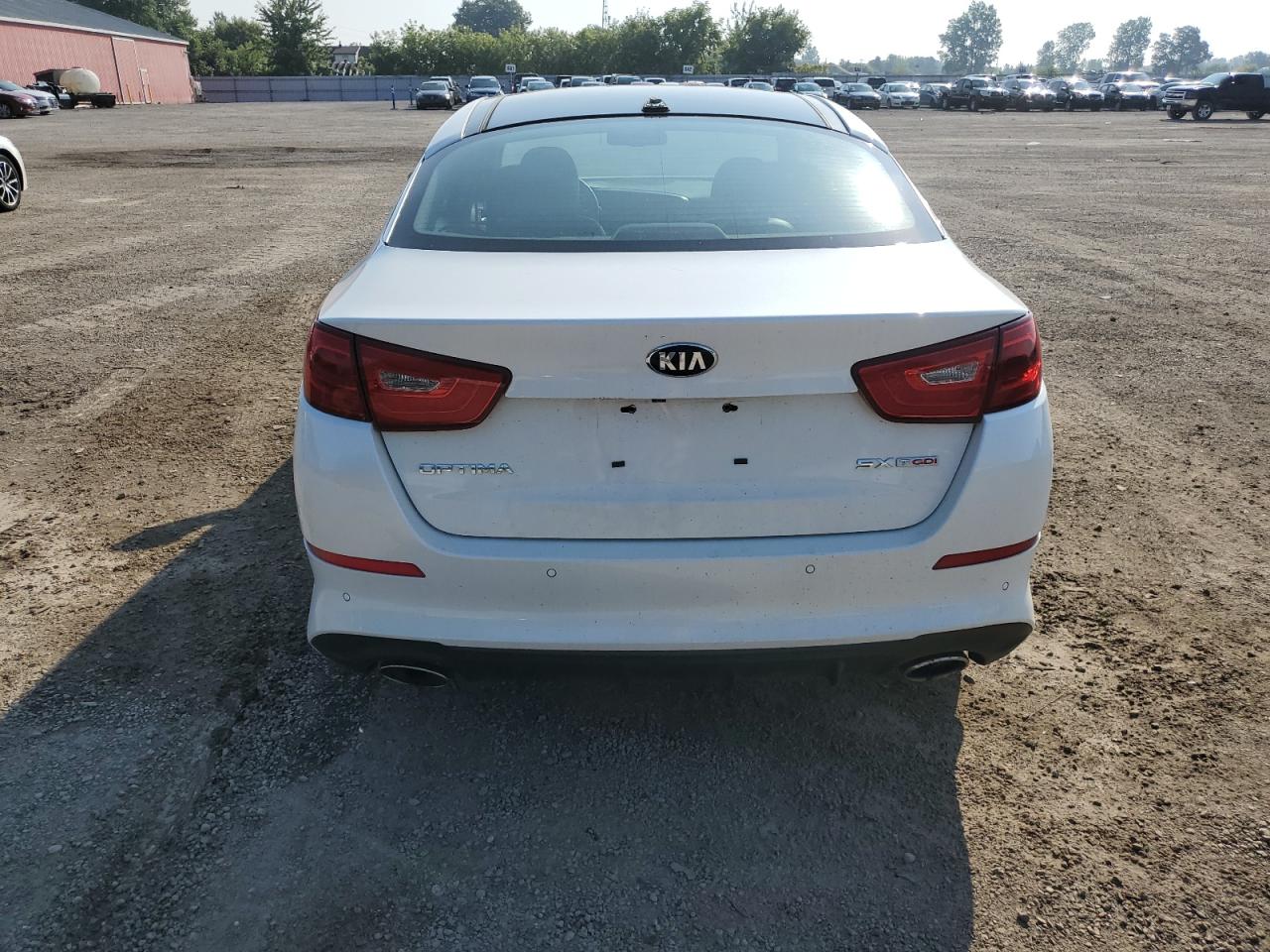 2015 Kia Optima Sx VIN: KNAGR4A69F5610129 Lot: 66671115