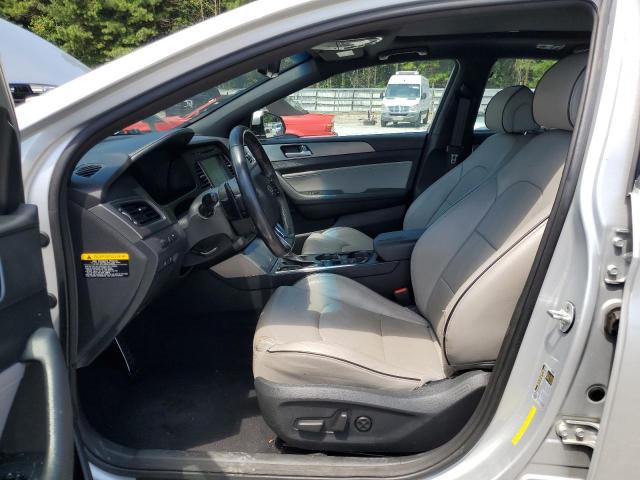Sedans HYUNDAI SONATA 2015 Srebrny