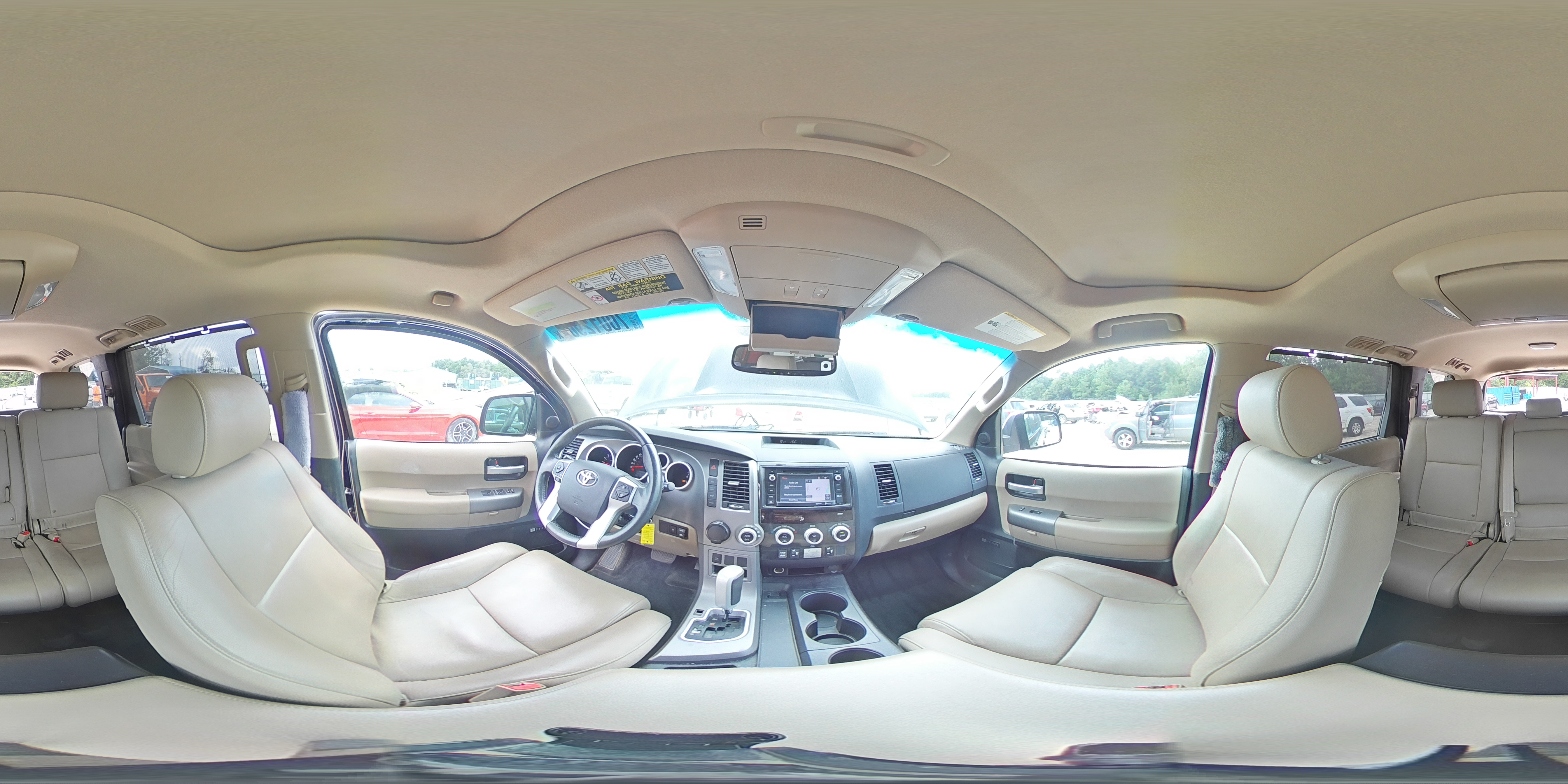 2014 Toyota Sequoia Limited VIN: 5TDKY5G10ES052990 Lot: 70012905