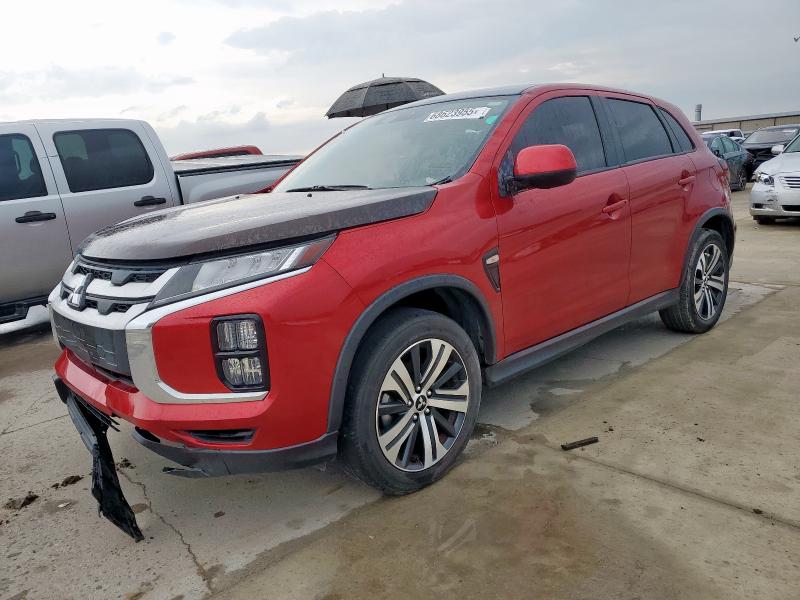  MITSUBISHI OUTLANDER 2021 Czerwony