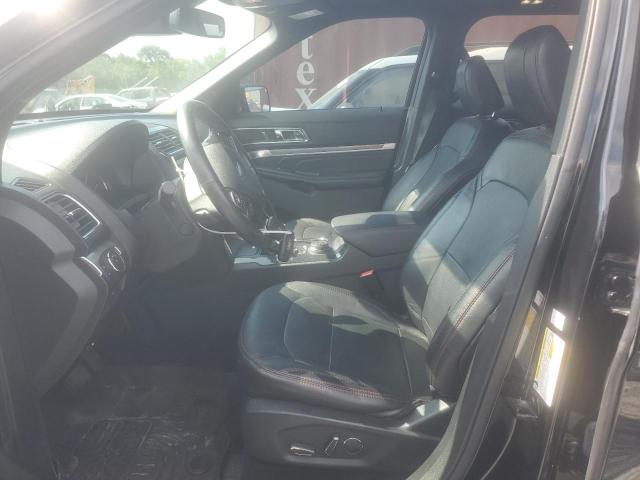  FORD EXPLORER 2018 Черный
