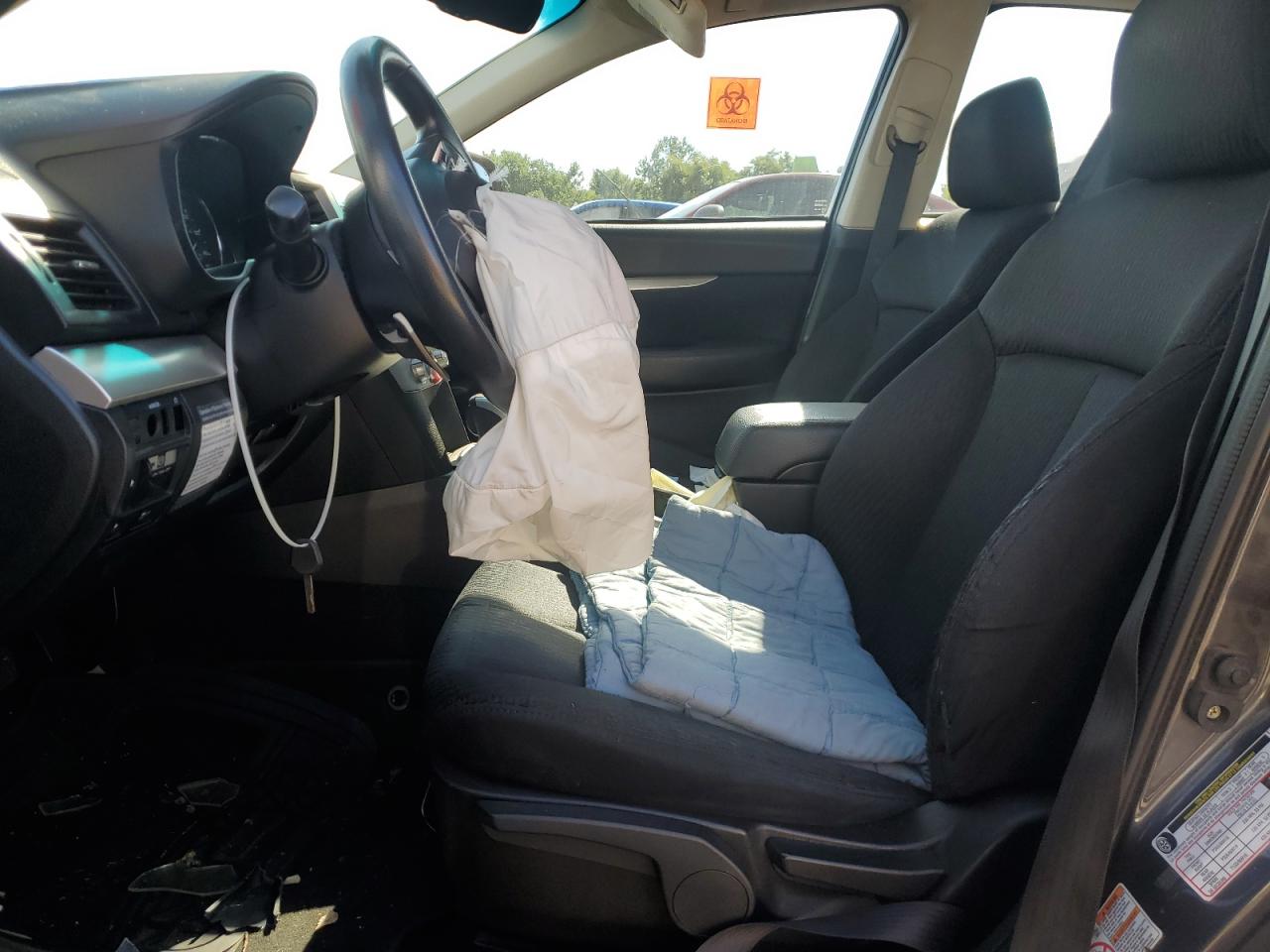 2012 Subaru Legacy 2.5I VIN: 4S3BMCA64C3026749 Lot: 69675045