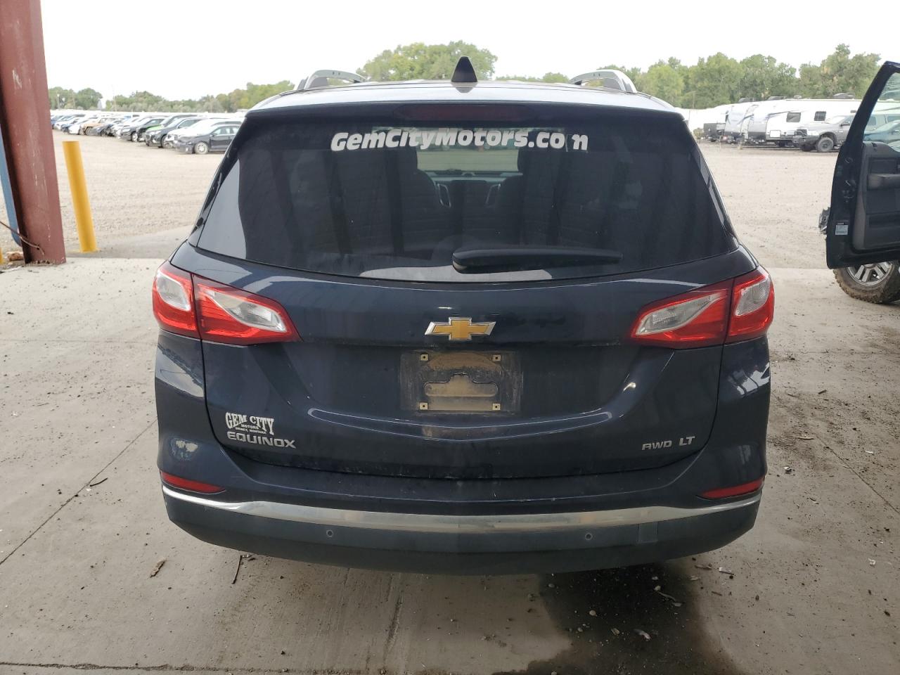 2018 Chevrolet Equinox Lt VIN: 3GNAXSEV2JS611553 Lot: 70408155