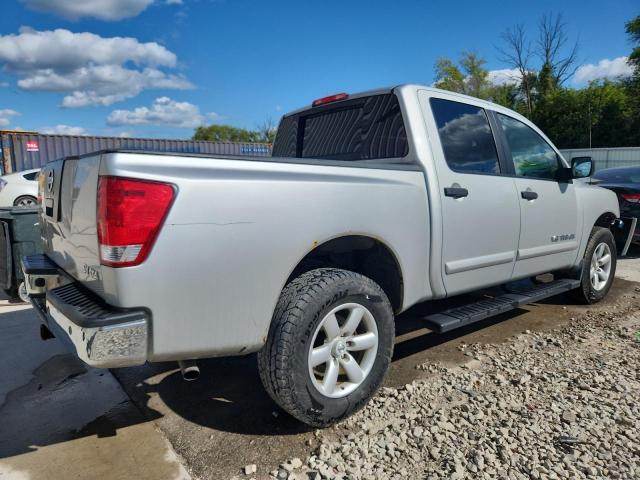  NISSAN TITAN 2012 Silver