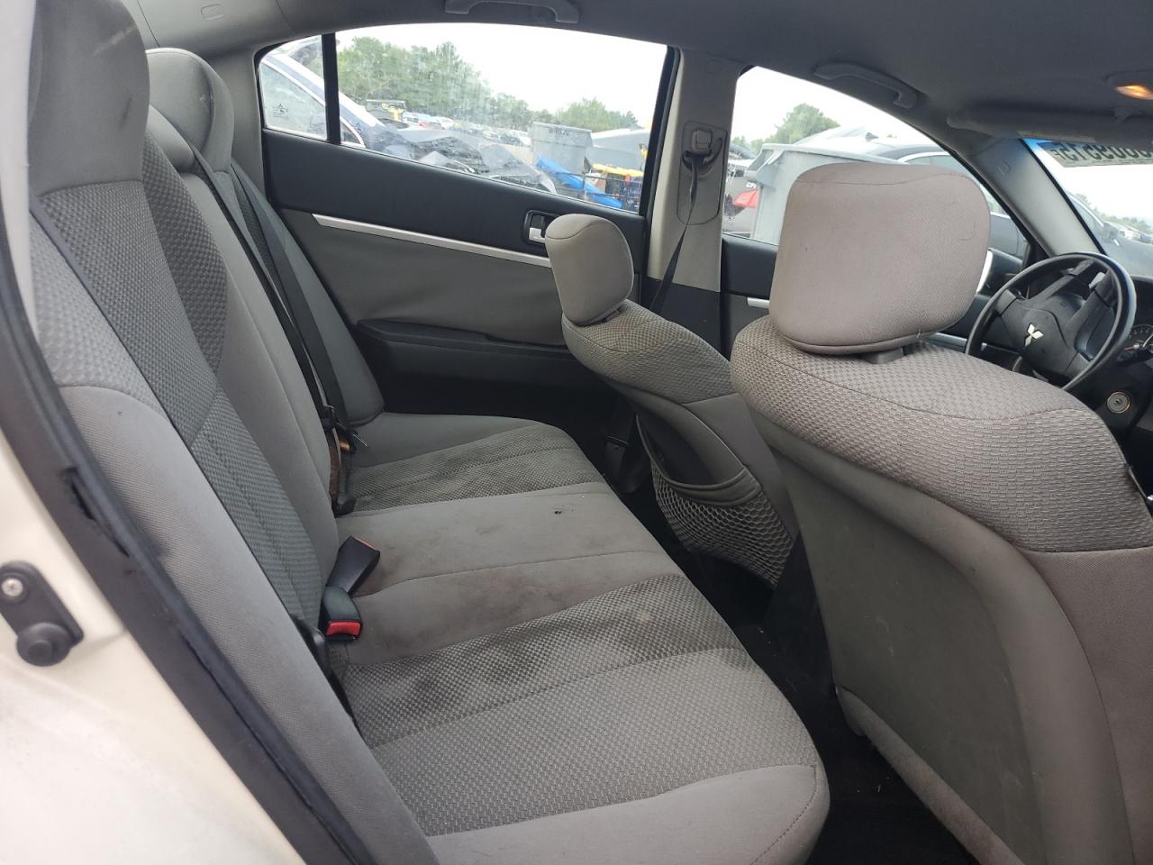 2008 Mitsubishi Galant Es VIN: 4A3AB36F78E018700 Lot: 66809515