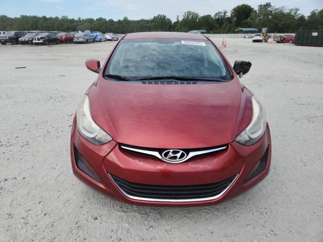  HYUNDAI ELANTRA 2014 Burgundy