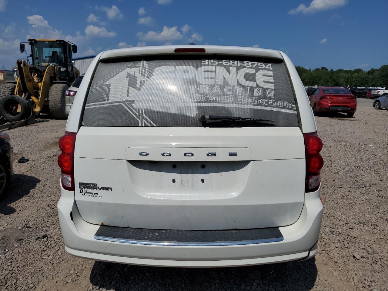 2018 Dodge Grand Caravan Se VIN: 2C4RDGBGXJR224611 Lot: 84419205