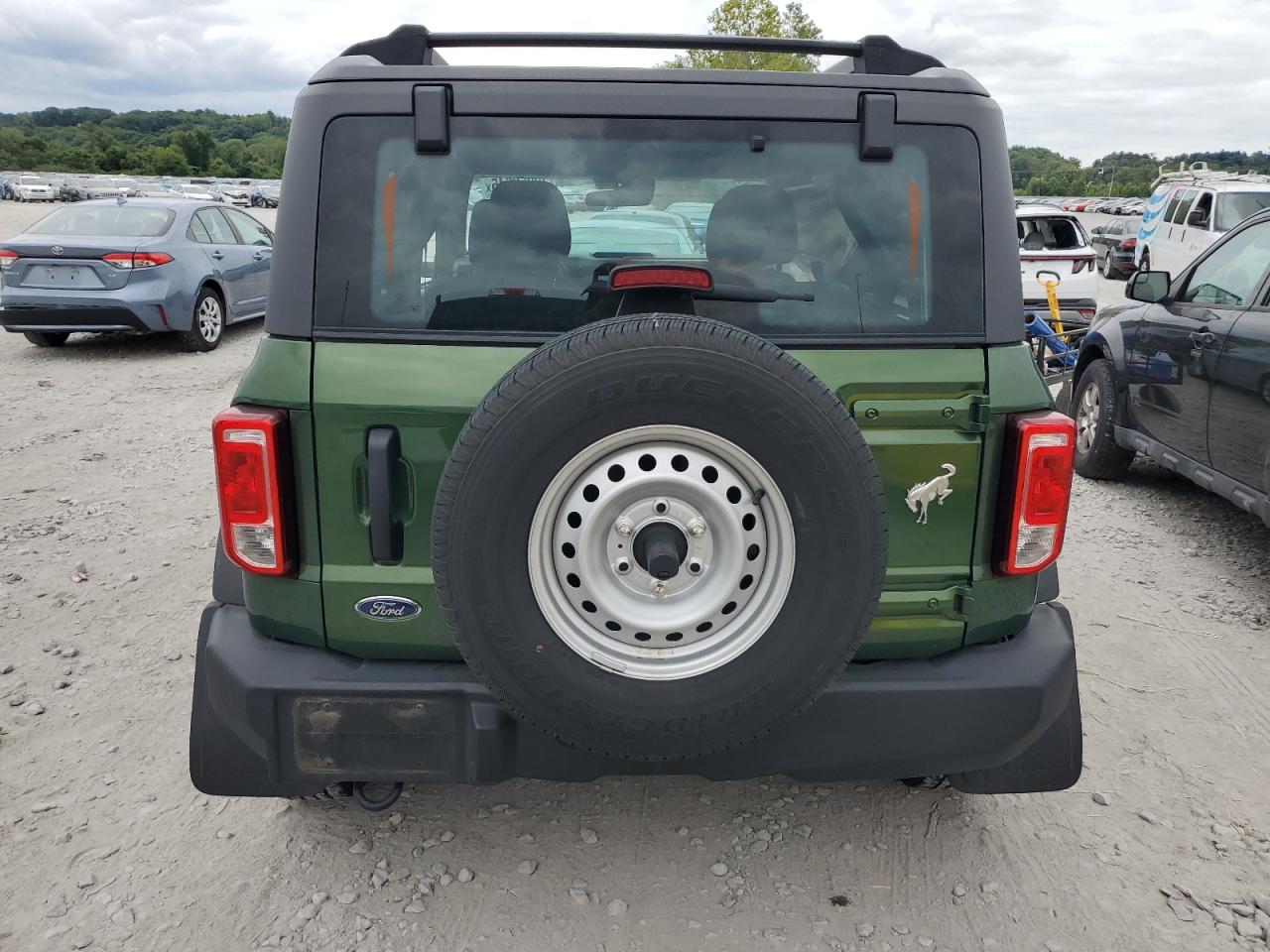 2022 Ford Bronco Base VIN: 1FMDE5AP7NLB79909 Lot: 70059645