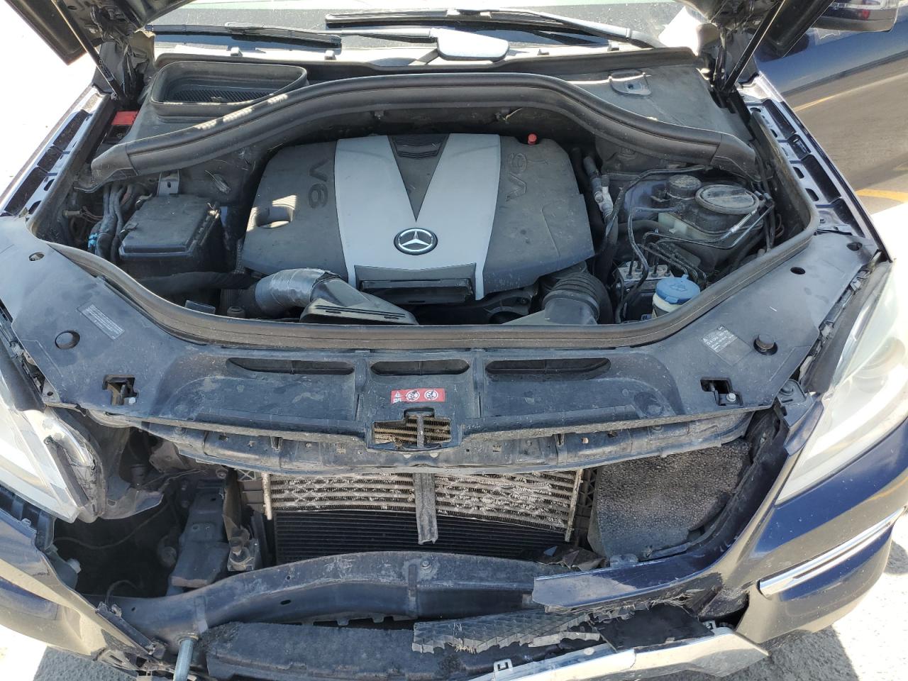 2012 Mercedes-Benz Ml 350 Bluetec VIN: 4JGDA2EB5CA001160 Lot: 67042845