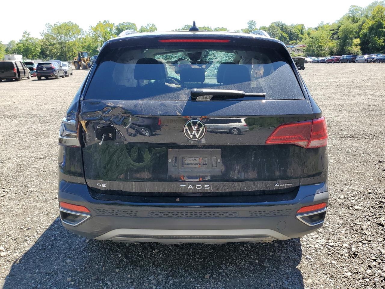 2024 Volkswagen Taos Se VIN: 3VVVX7B29RM094917 Lot: 70554285