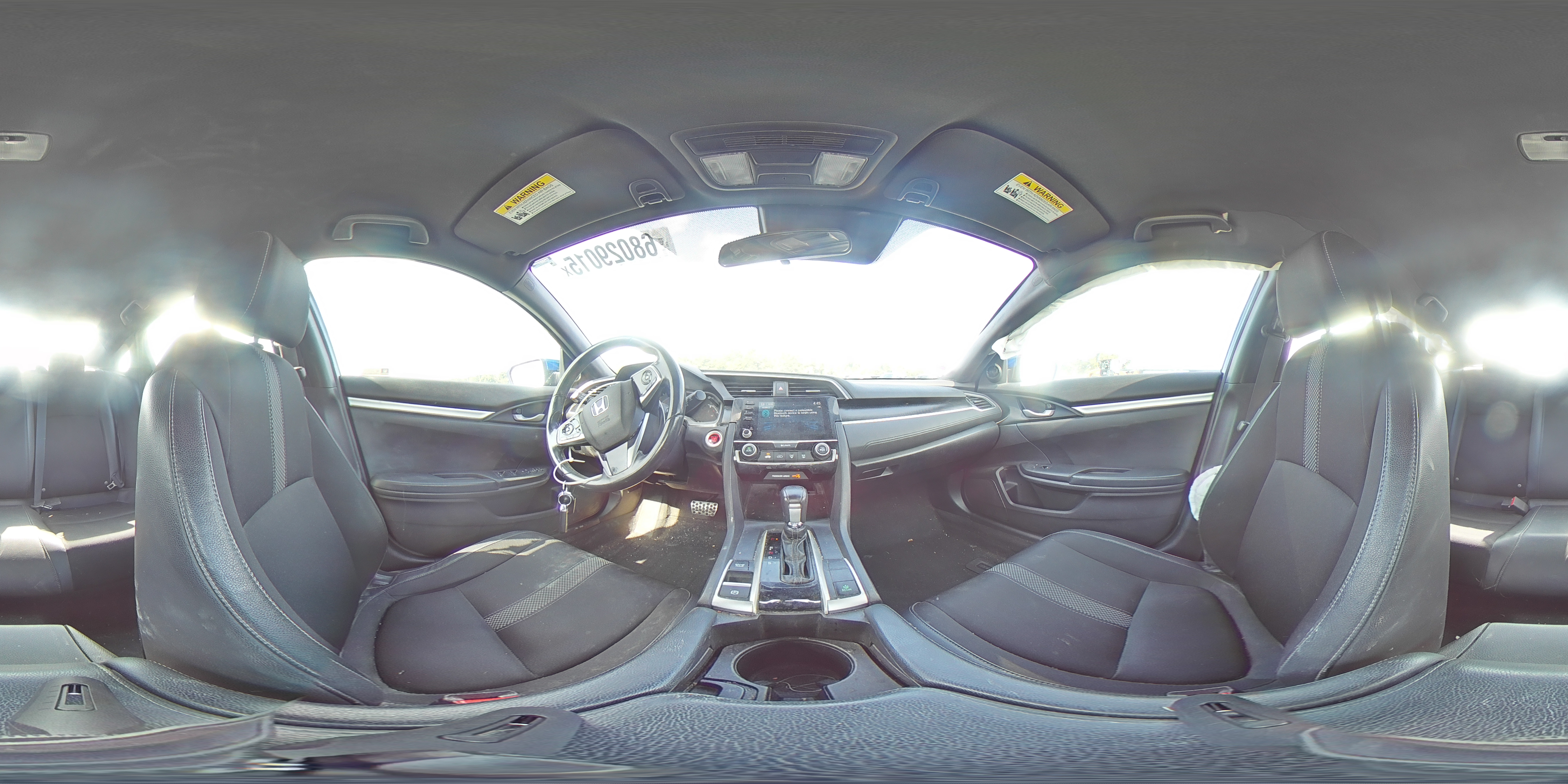 2019 Honda Civic Sport VIN: 19XFC2F89KE026732 Lot: 68029015