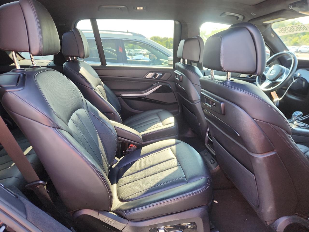 2020 BMW X7 M50I VIN: 5UXCX6C09L9B14040 Lot: 66636295