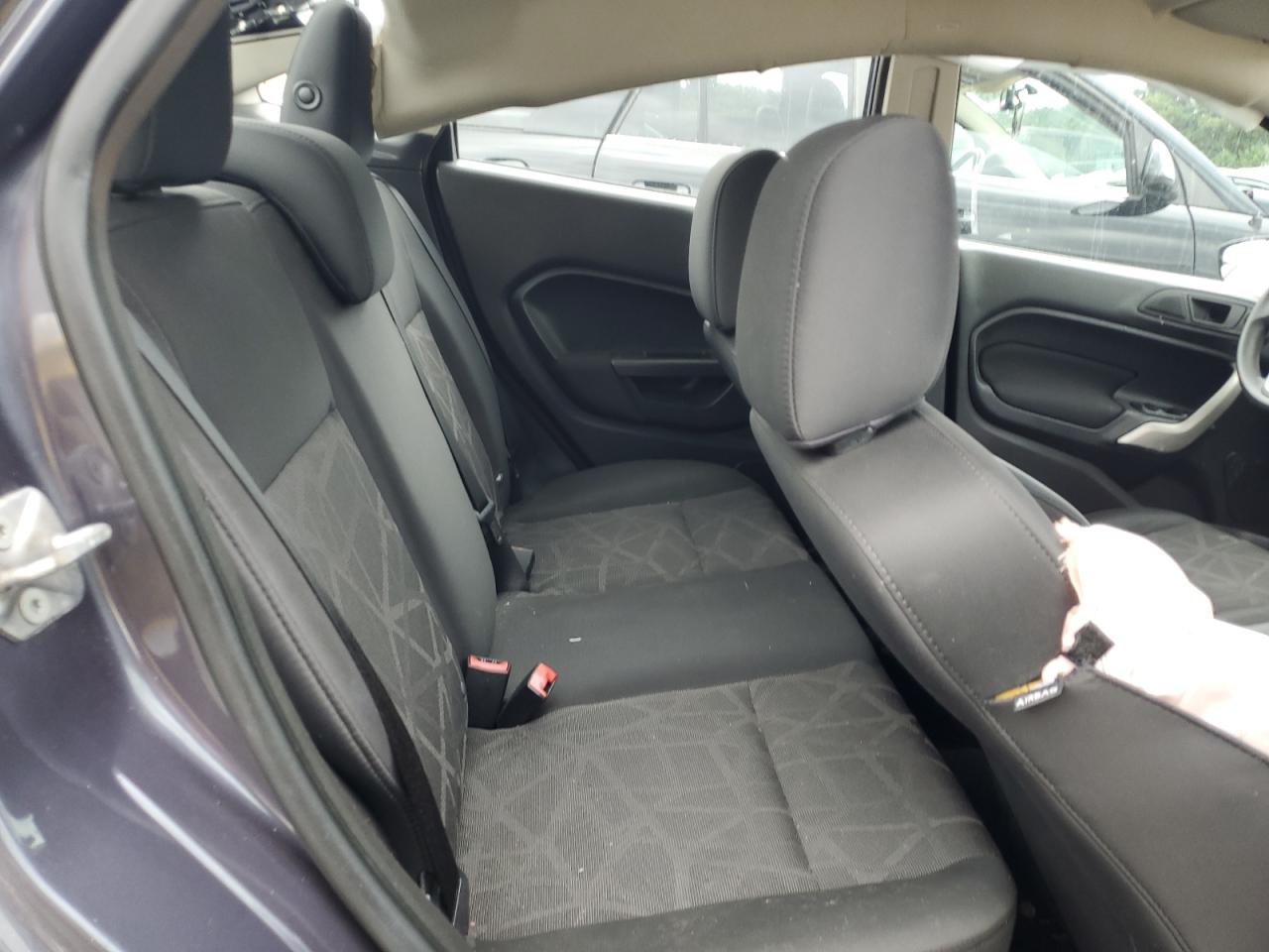 2012 Ford Fiesta Se VIN: 3FADP4BJ9CM181861 Lot: 68965845