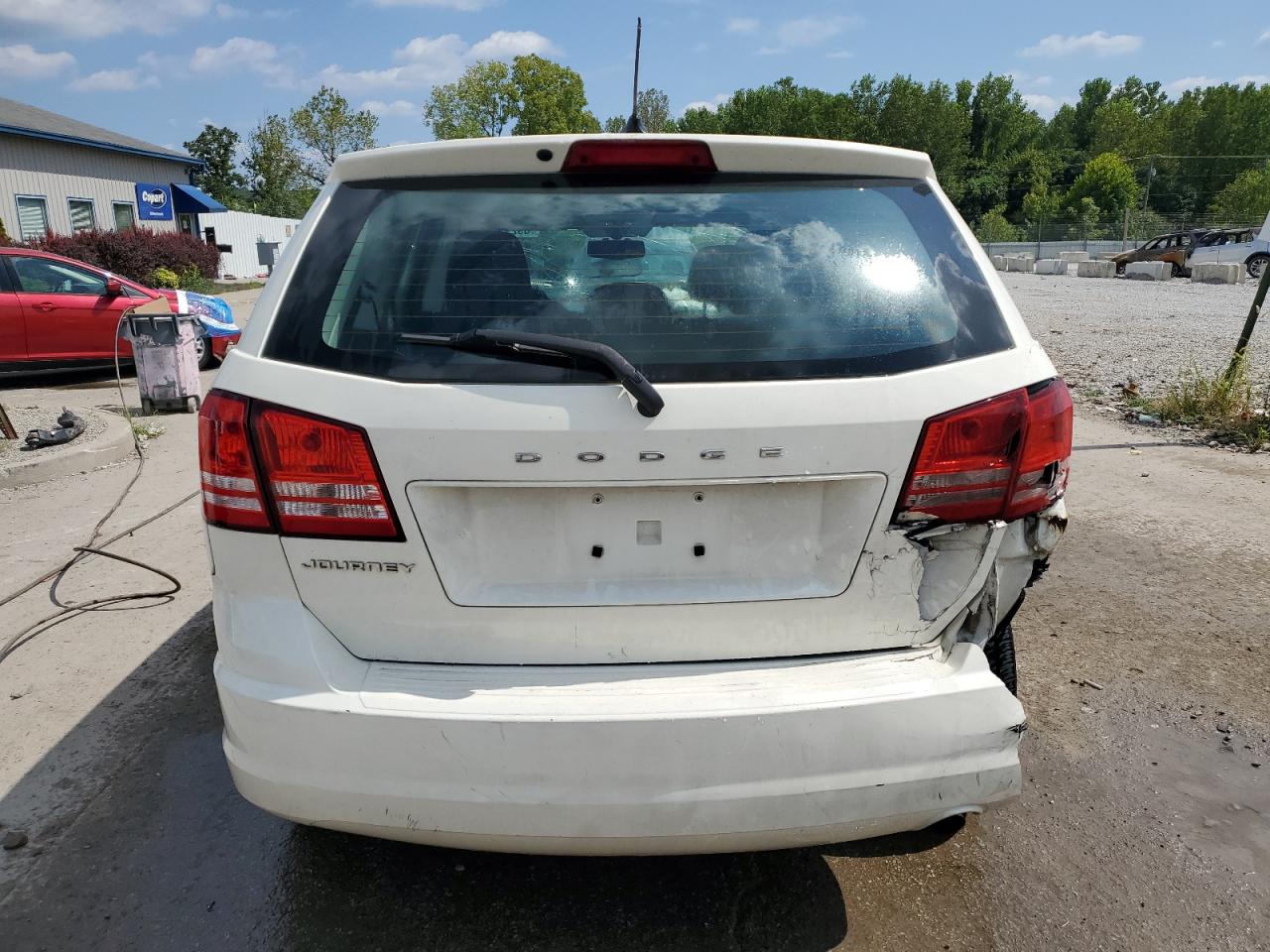 2013 Dodge Journey Se VIN: 3C4PDCAB8DT584306 Lot: 69292925