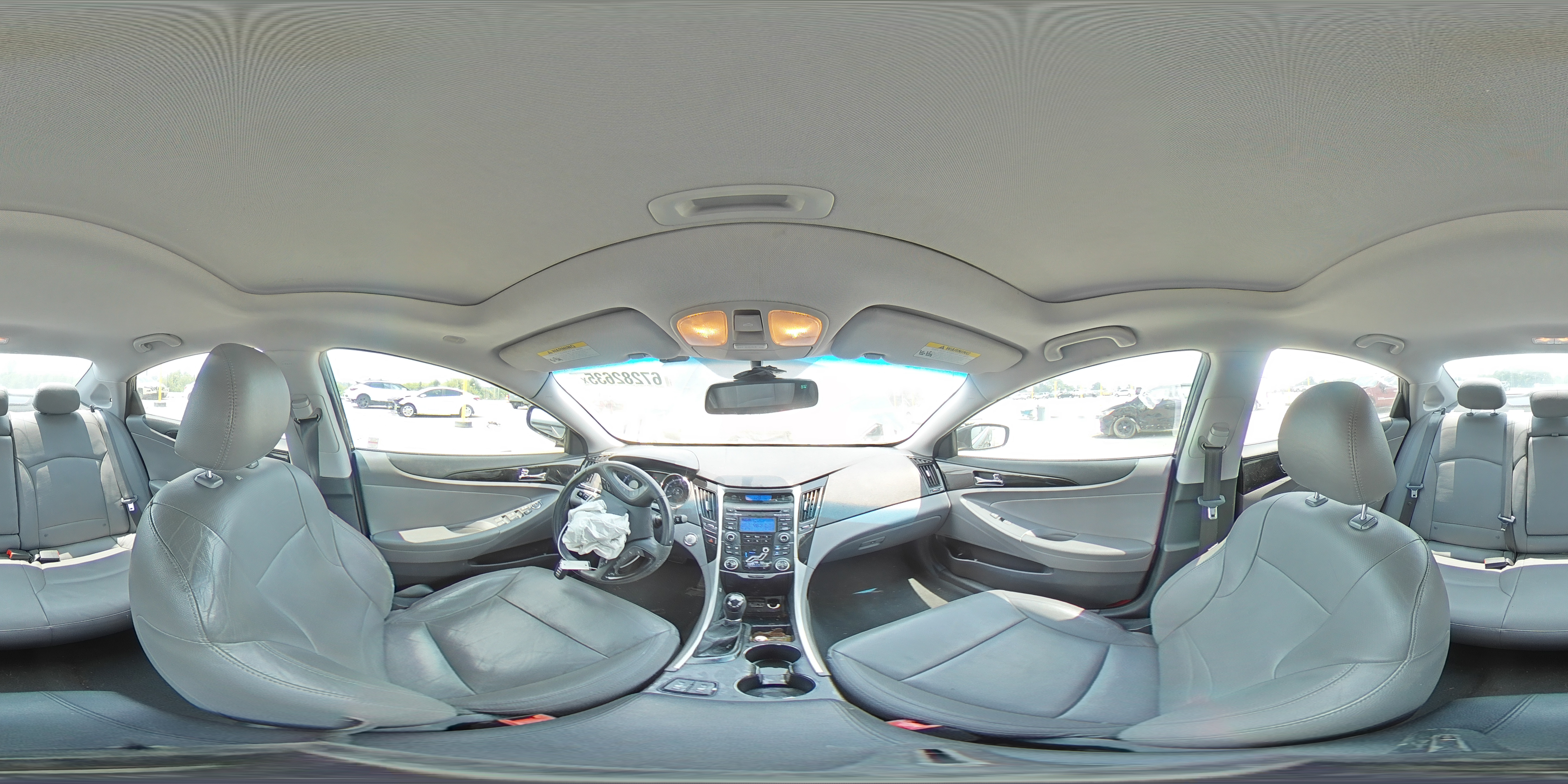 2013 Hyundai Sonata Se VIN: 5NPEC4AC7DH710633 Lot: 67282635