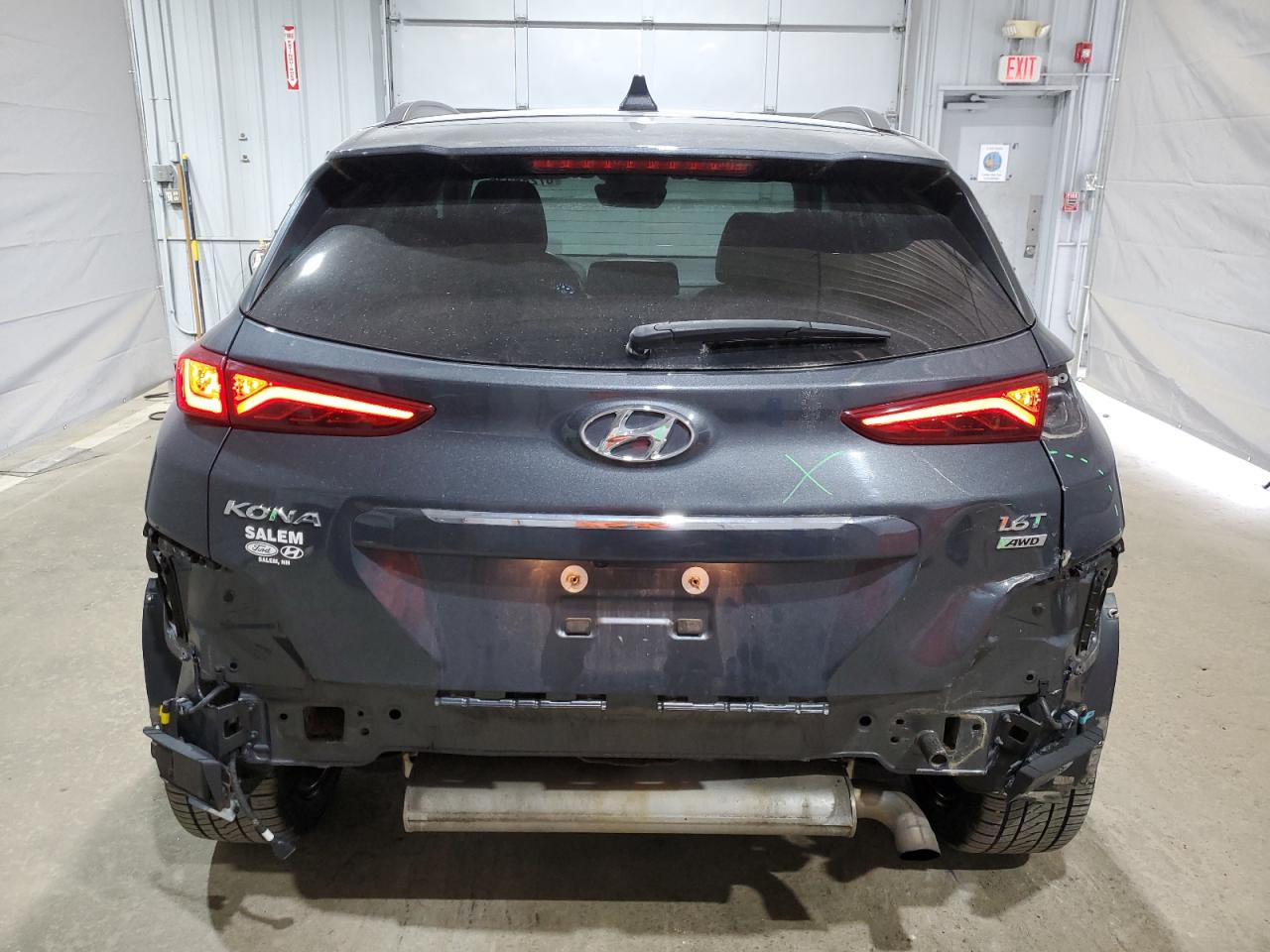 2019 Hyundai Kona Ultimate VIN: KM8K5CA59KU212473 Lot: 67288275