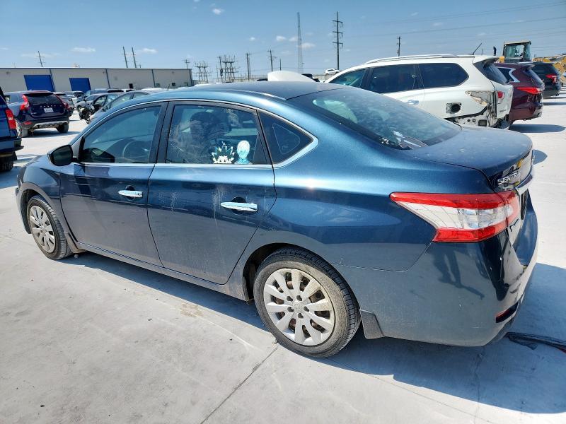  NISSAN SENTRA 2013 Granatowy