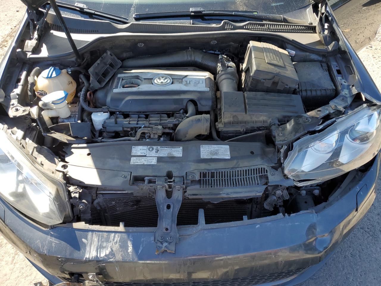 2013 Volkswagen Gti VIN: WVWHD7AJ8DW062384 Lot: 68979475