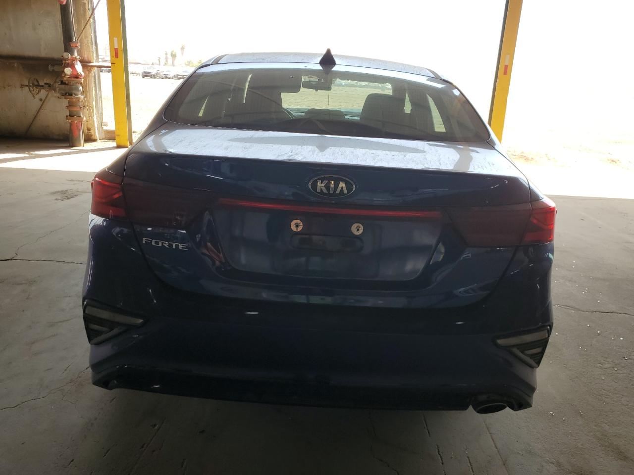 2021 Kia Forte Fe VIN: 3KPF24AD1ME296334 Lot: 68530905