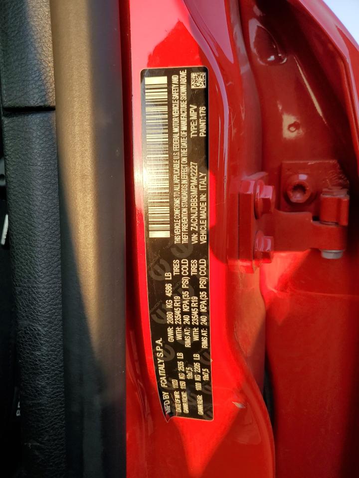 2021 Jeep Renegade Latitude VIN: ZACNJDBB3MPM42227 Lot: 68784755