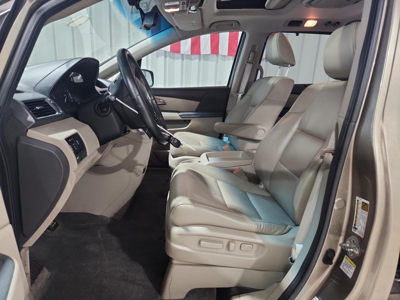 2011 Honda Odyssey Exl VIN: 5FNRL5H65BB017319 Lot: 69838765