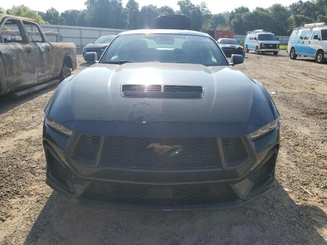  FORD MUSTANG 2024 Черный