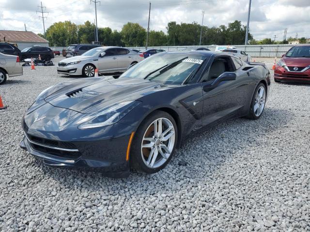  CHEVROLET CORVETTE 2015 Granatowy