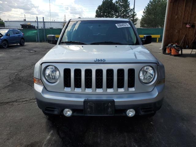  JEEP PATRIOT 2012 Silver