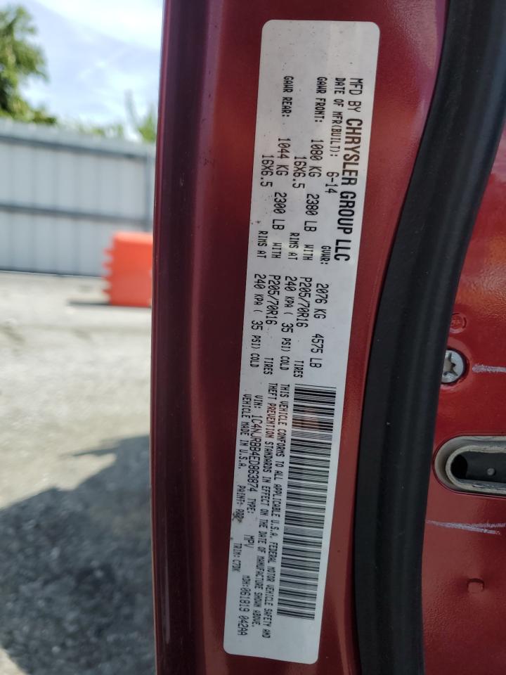 2014 Jeep Patriot Sport VIN: 1C4NJRBB4ED863874 Lot: 70762635