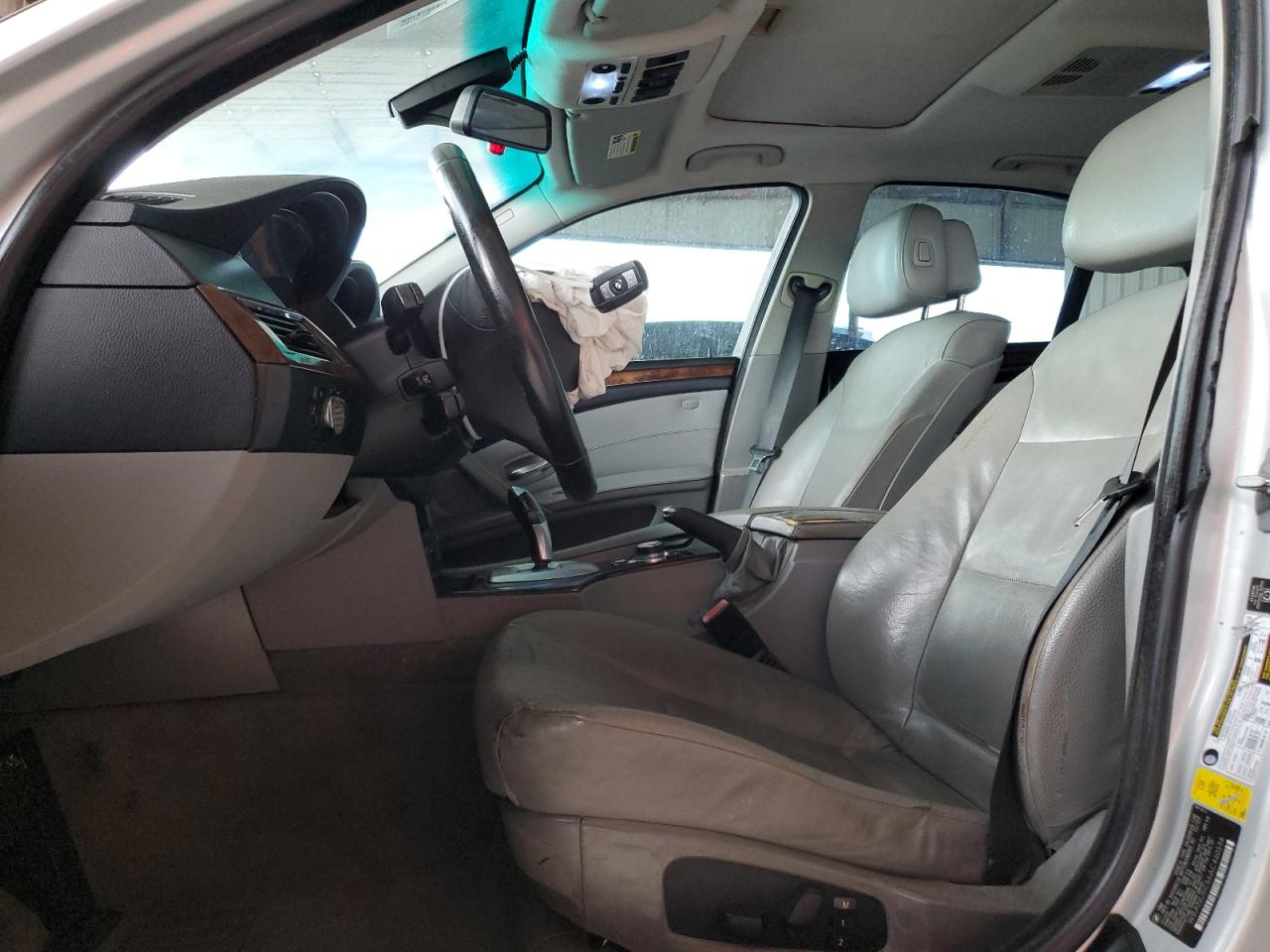 2010 BMW 528 I VIN: WBANU5C56AC60596 Lot: 69789525