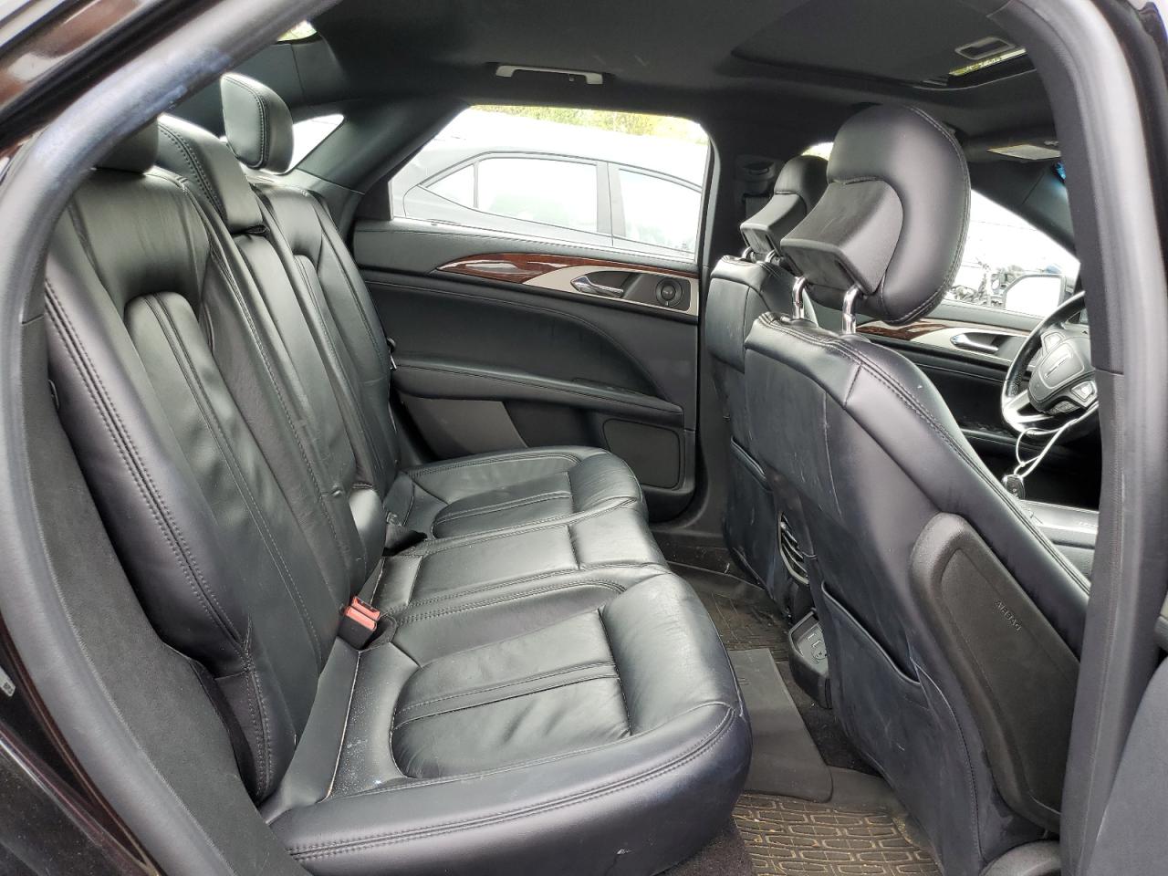 2019 Lincoln Mkz Reserve I VIN: 3LN6L5D90KR613581 Lot: 68961585