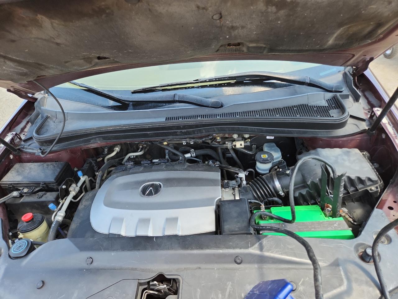 2013 Acura Mdx Technology VIN: 2HNYD2H37DH505109 Lot: 70857125