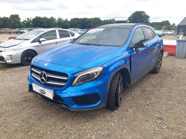 2016 MERCEDES BENZ GLA 220 D for sale at Copart COLCHESTER